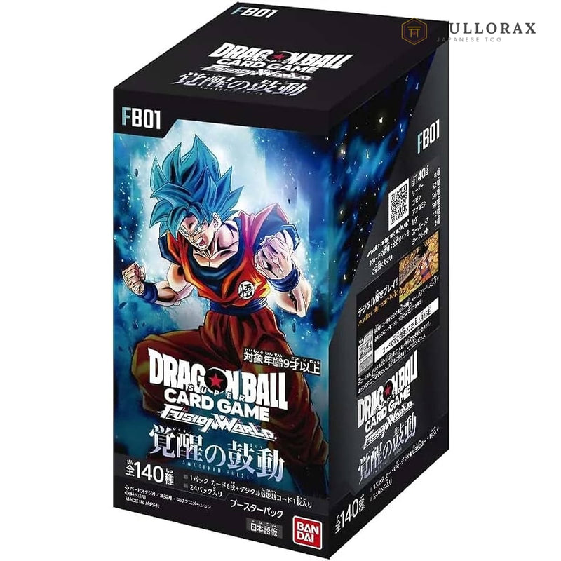Awakened Pulse FB-01 Japanese Dragon Ball — sealed booster box