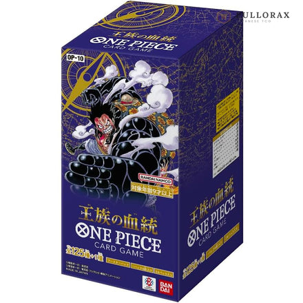 OP-10 Royal Blood Japanese One Piece — sealed booster box
