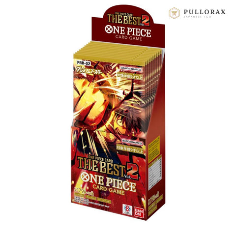 PRB-02 One Piece Card The Best Vol.2 Japanese Booster Box