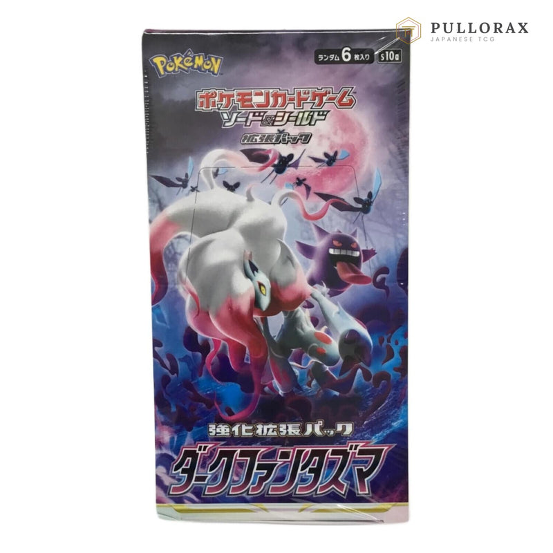 Dark Phantasma S10a box di buste Pokémon in giapponese