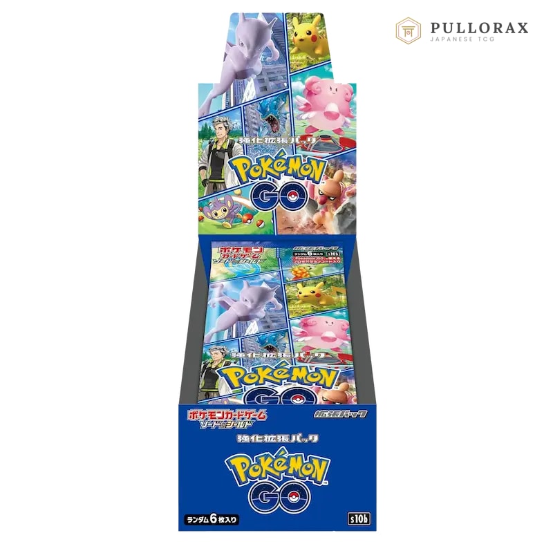 Pokémon GO S10b Japanese Pokémon — sealed booster box