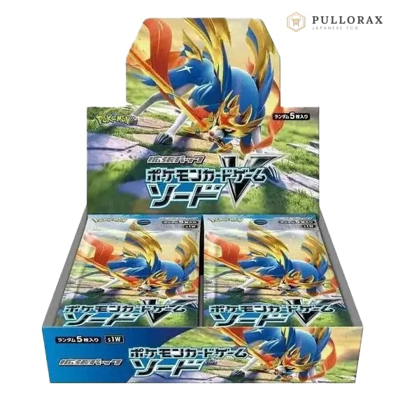 Sword V S1W Japanese Pokémon Booster Box