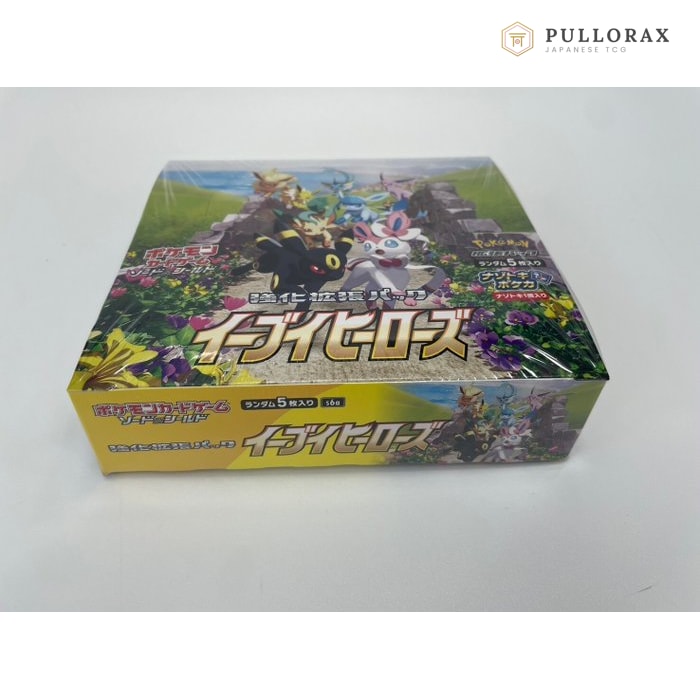 Eevee Heroes S6a Japanese Pokémon Booster Box