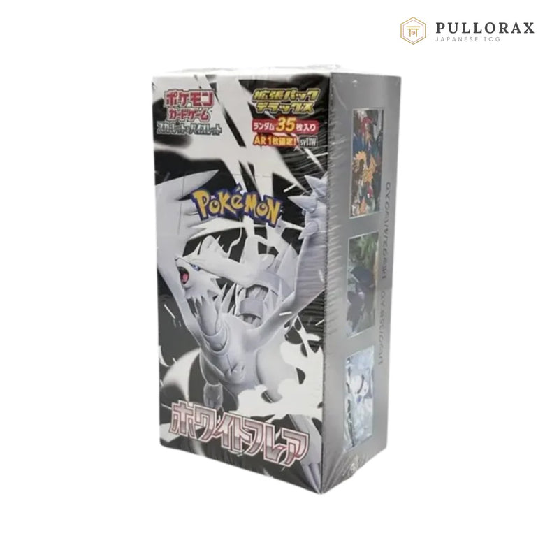 SV11W DX / White Flare DX Japanese Pokémon Booster Box