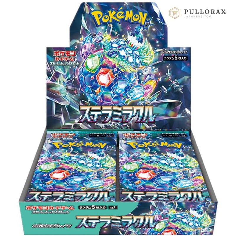 Stellar Miracle SV7 Japanese Pokémon — sealed booster box