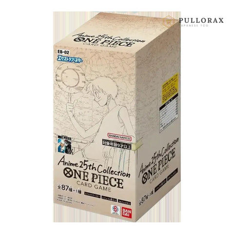 EB-02 Anime 25th Collection Japanese One Piece Booster Box