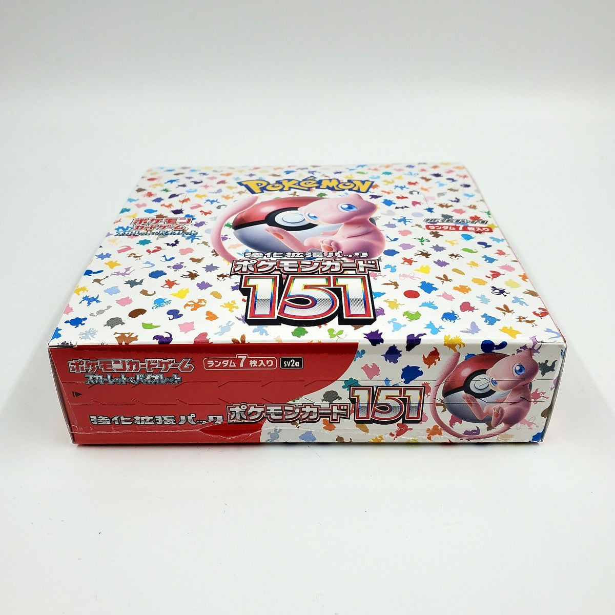 Japanese Pokémon booster boxes