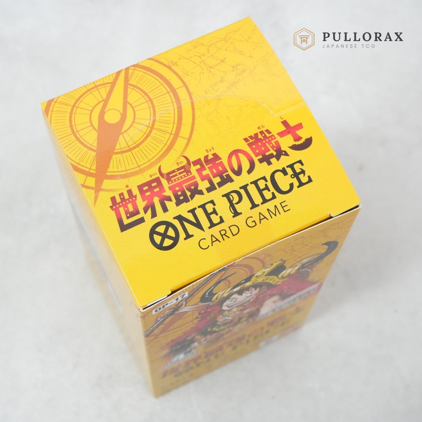 OP-17 The World's Strongest Warriors Japanese Booster Box – PulloraX