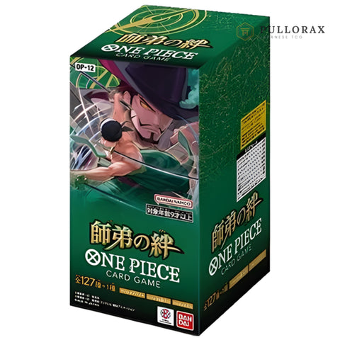 OP-12 Legacy of the Master — caja de sobres One Piece japonesa