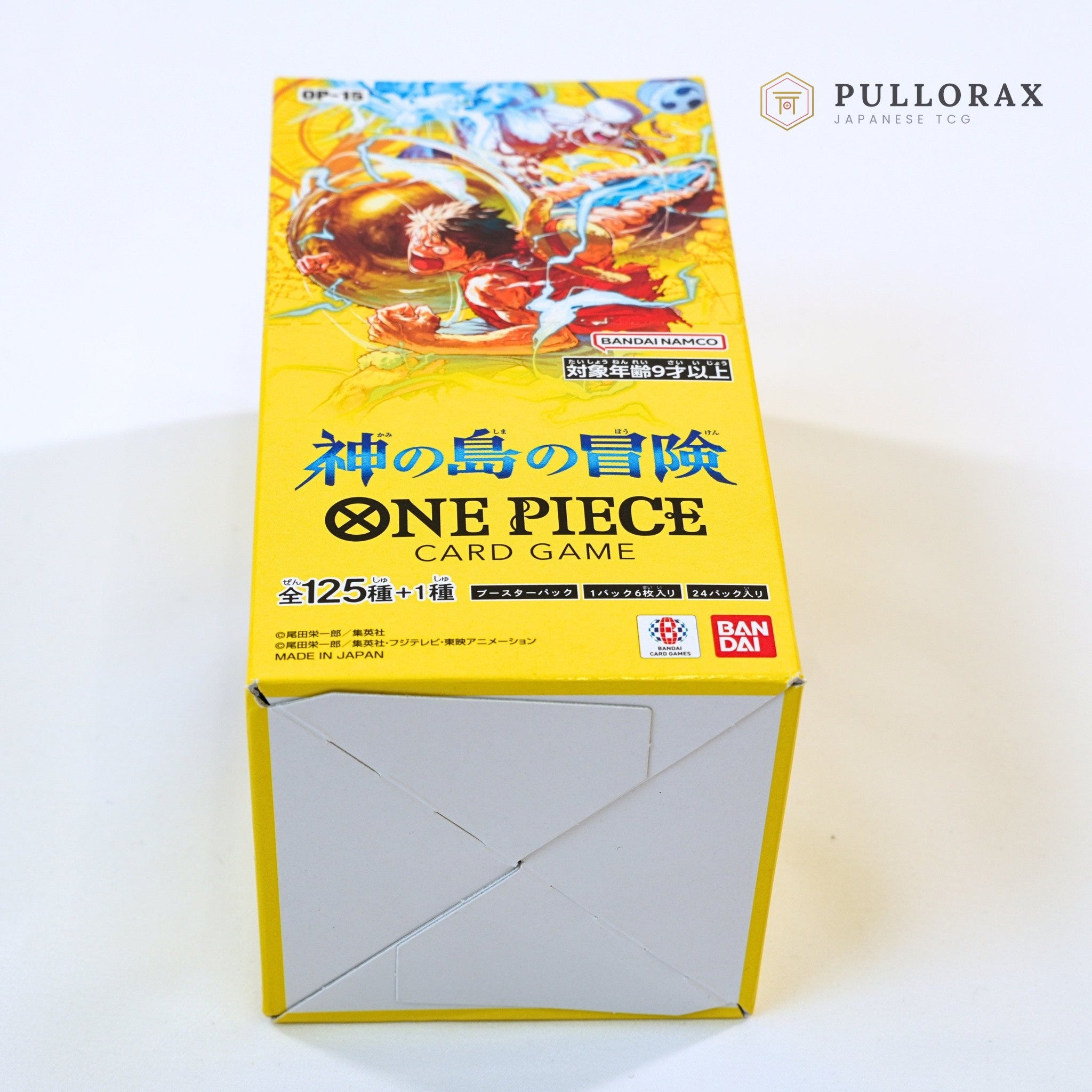 OP-15 Kami's Island Japanese One Piece Booster Box – PulloraX
