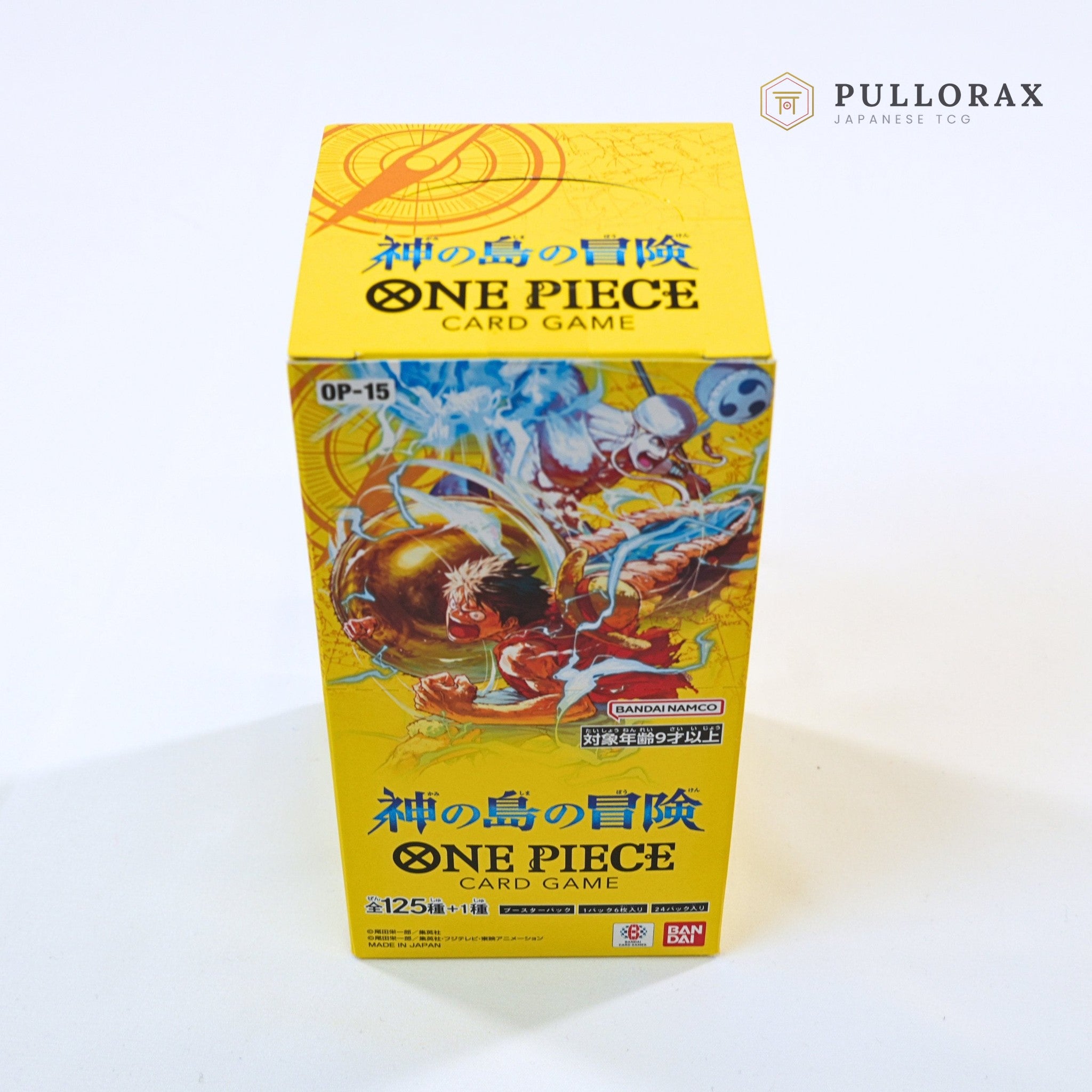 OP-15 Kami's Island Japanese One Piece Booster Box – PulloraX
