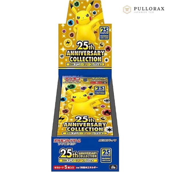 25th Anniversary Collection S8a Japanese Pokémon Booster Box