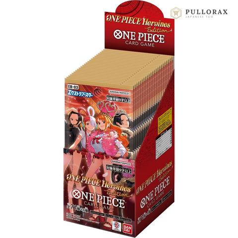 EB-03 Heroines Edition Japanese One Piece Booster Box
