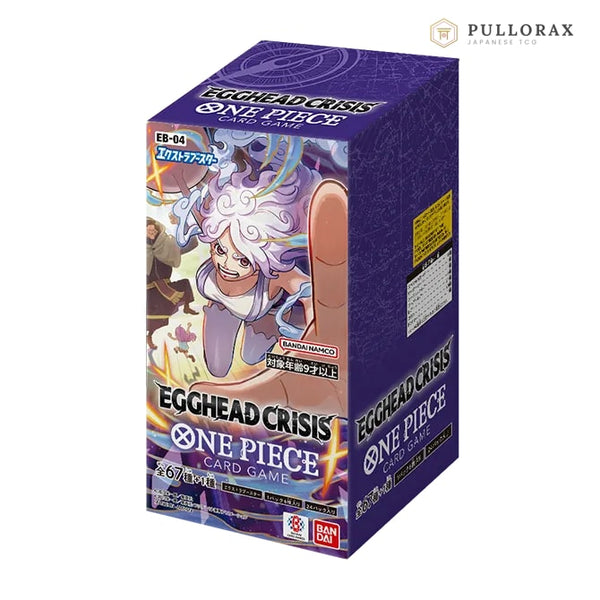 EB-04 Egghead Crisis Japanese One Piece — sealed booster box