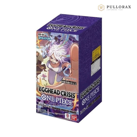 EB-04 Egghead Crisis — japoński booster box One Piece