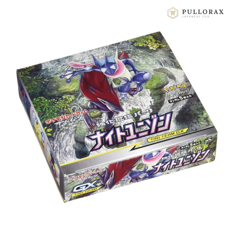 Night Unison SM9a Japanse Pokémon — verzegelde booster box