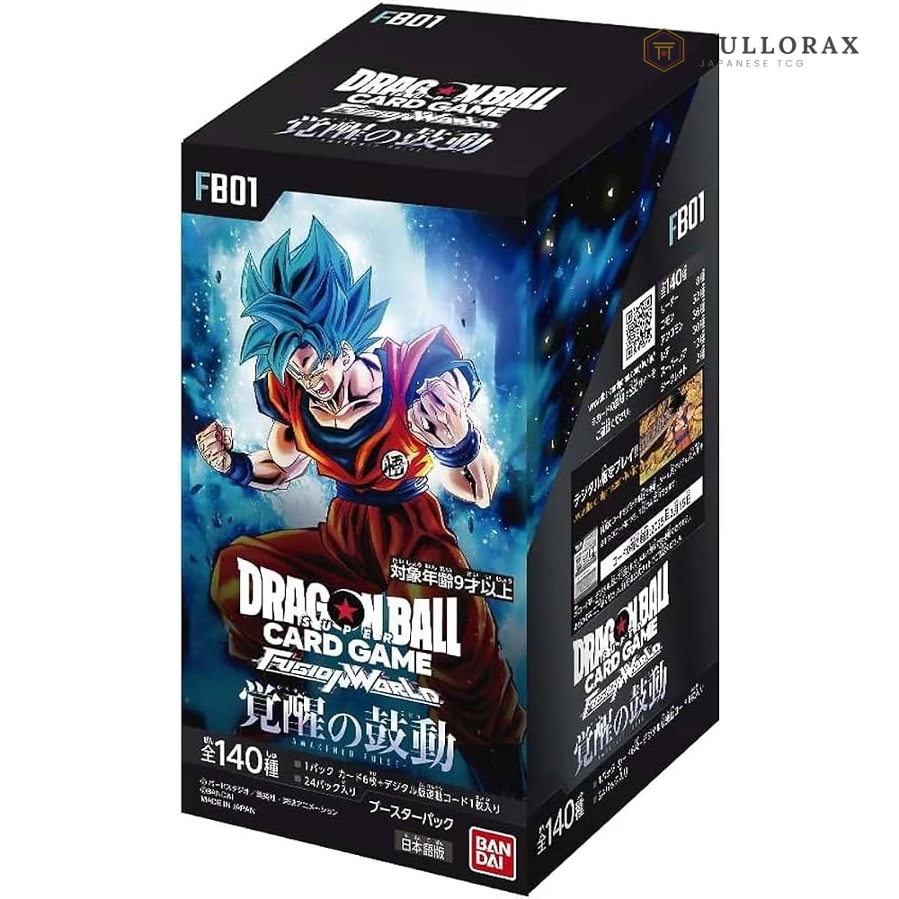 Awakened Pulse FB-01 Japanese Dragon Ball — sealed booster box