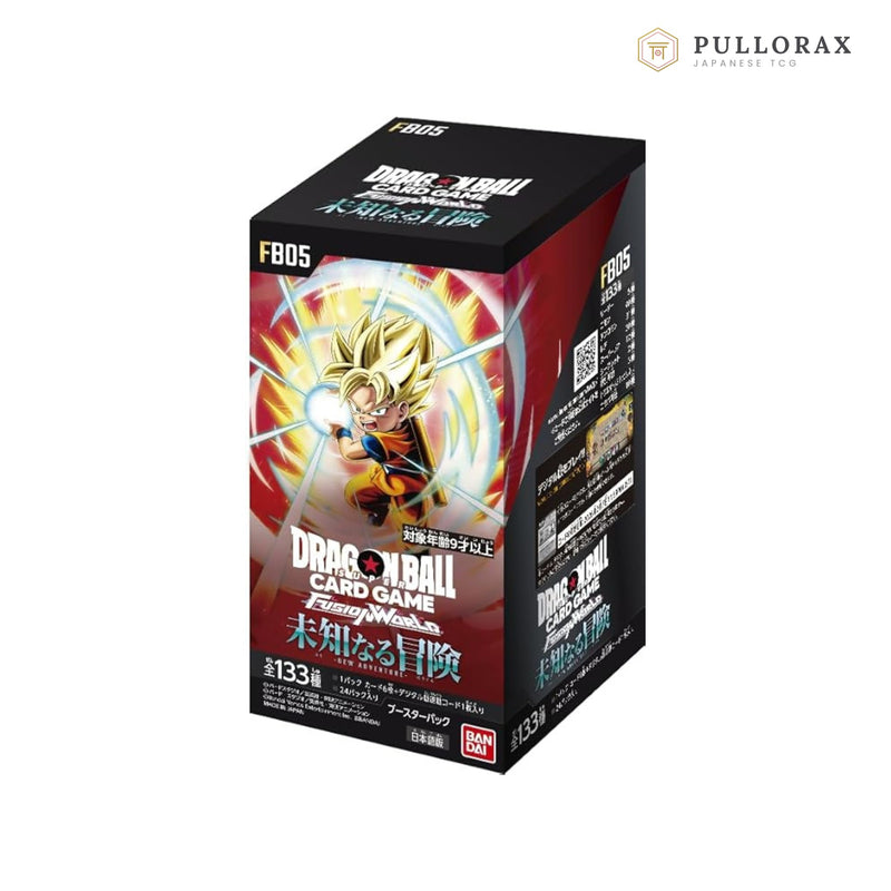 New Adventure FB-05 Japanese Dragon Ball — sealed booster box