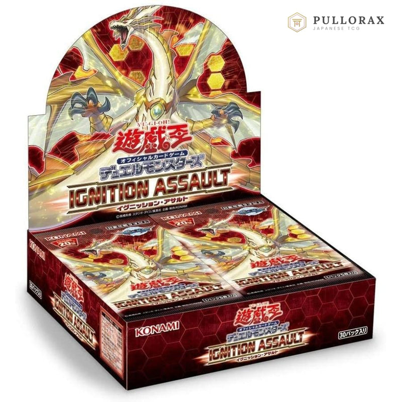 Ignition Assault IGAS Japanese Yu-Gi-Oh! OCG Booster Box