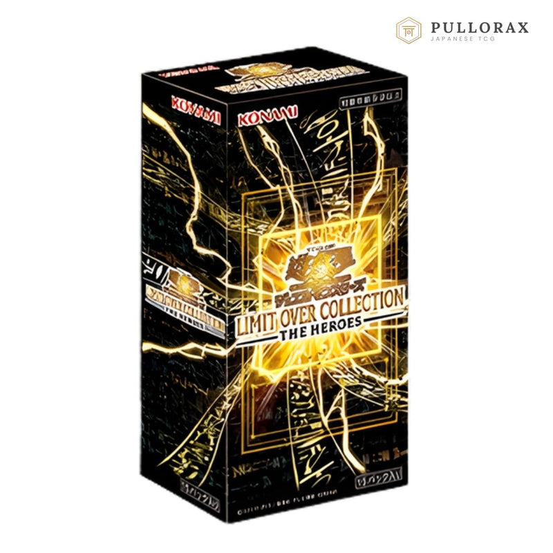 Limit Over Collection: The Heroes Japanese Yu-Gi-Oh! OCG Booster Box