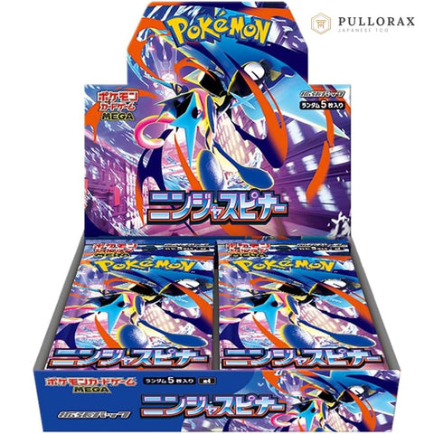 Ninja Spinner M4 Japanese Pokémon Booster Box