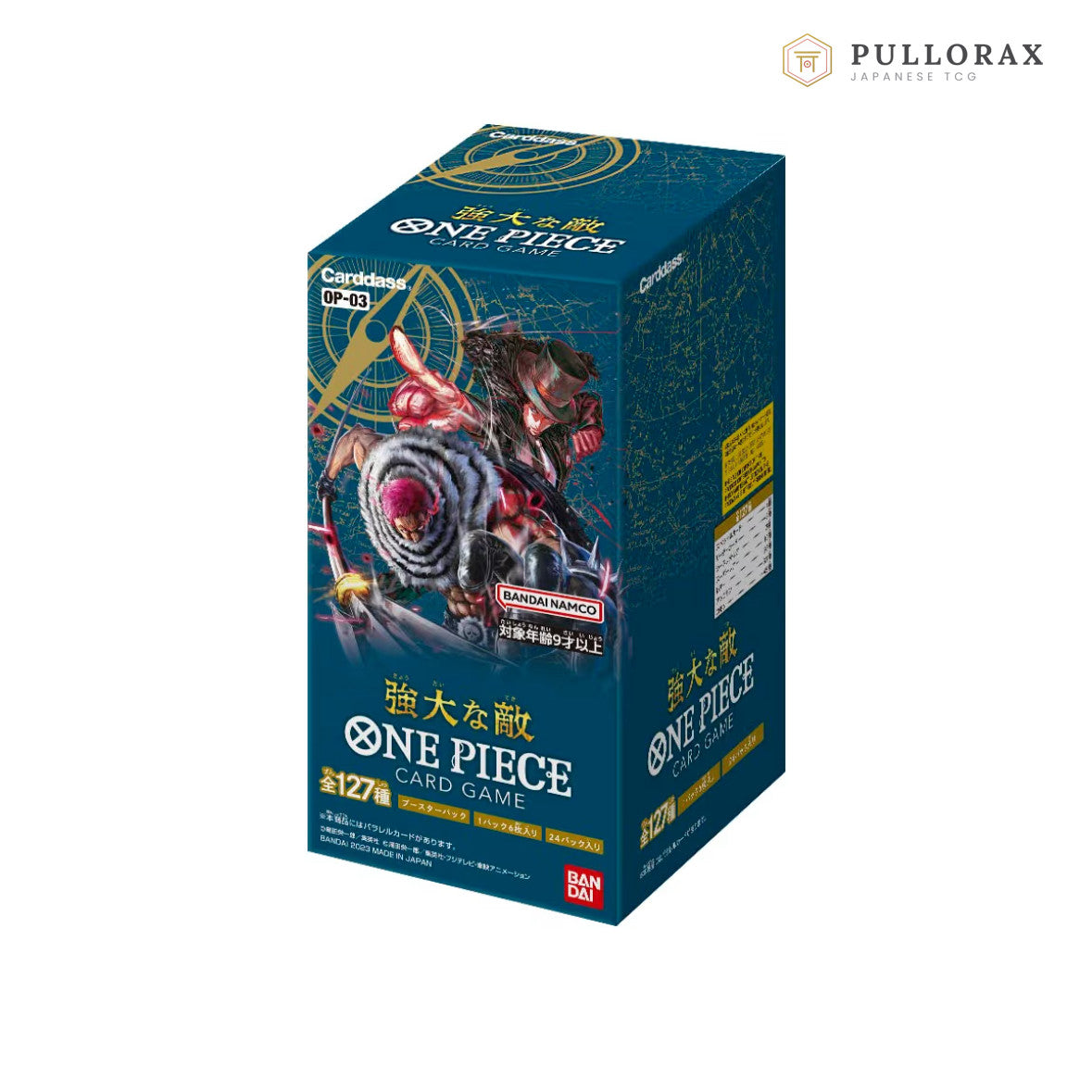 OP-03 Pillars of Strength Japanese One Piece — sealed booster box