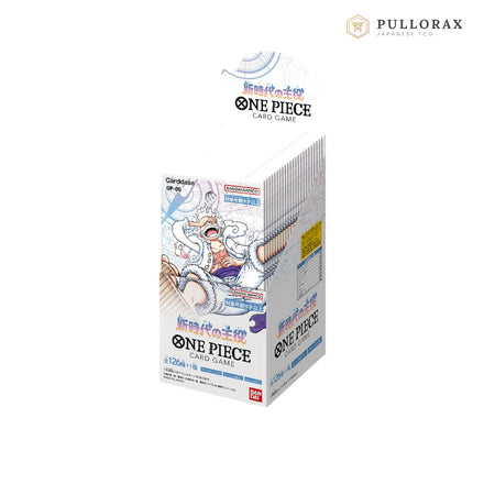 OP-05 Awakening of the New Era Japanese One Piece — sealed booster box