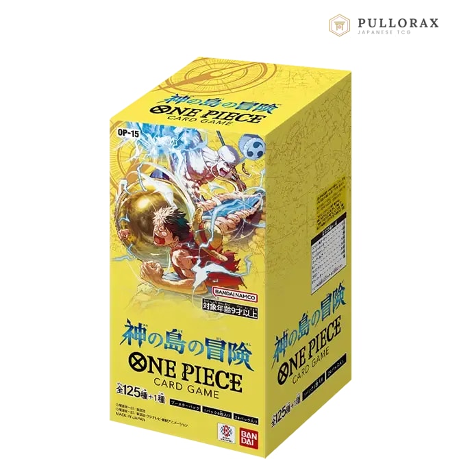 OP-15 Kami's Island Japanese One Piece Booster Box – PulloraX