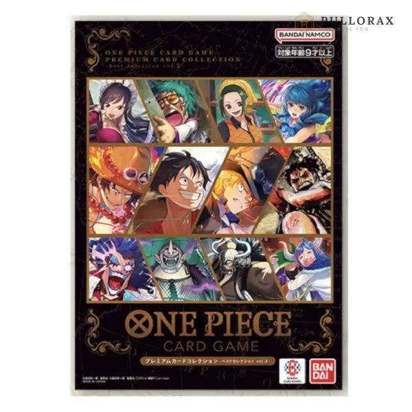One Piece Premium Card Collection — Best Selection Vol.3