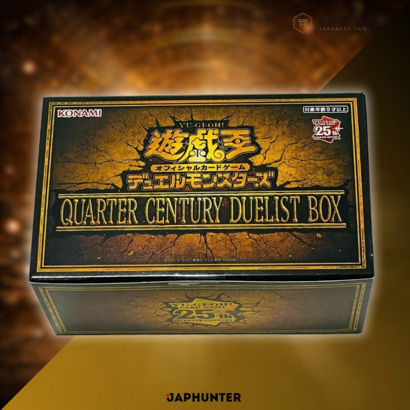 Quarter Century Duelist Box Japanese Yu-Gi-Oh! OCG