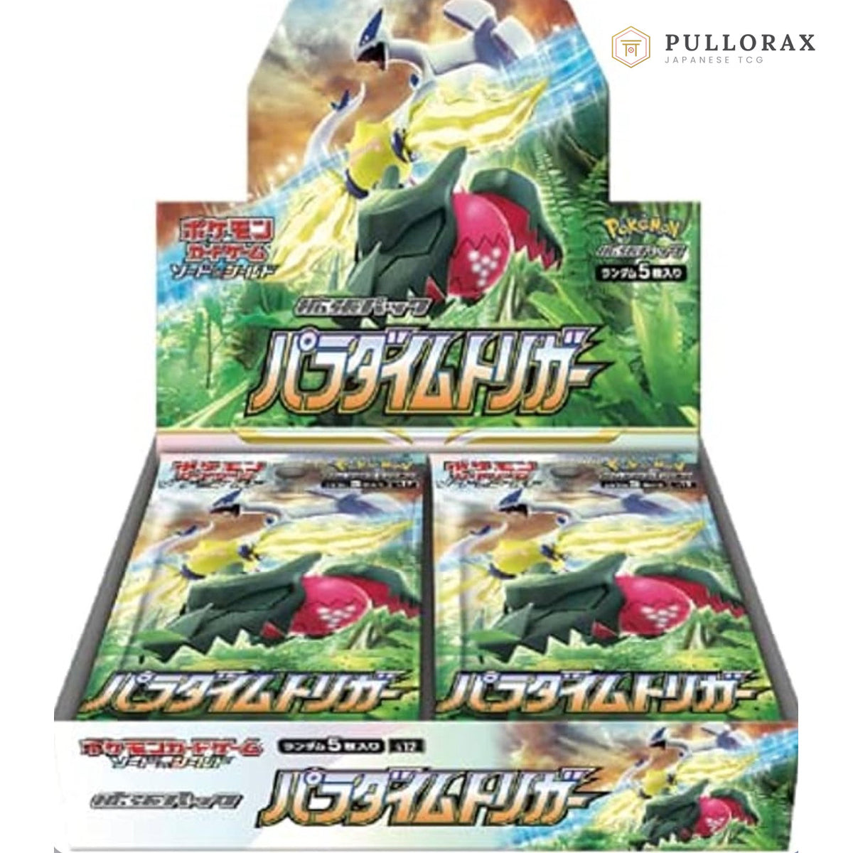 Paradigm Trigger S12 Japanese Pokémon — sealed booster box