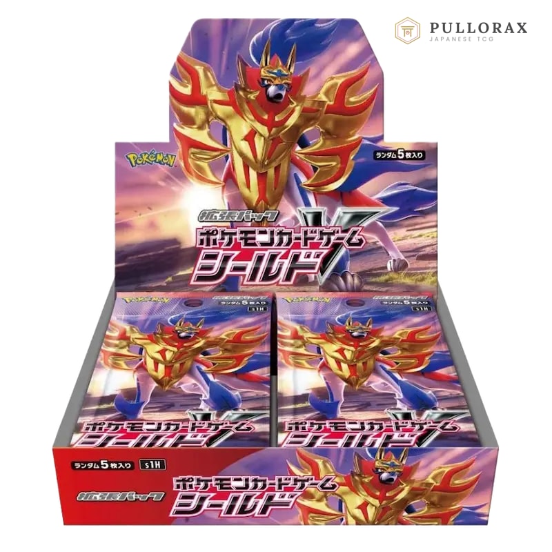 Shield V S1H Japanese Pokémon Booster Box