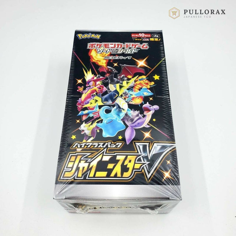 Shiny Star V S4a Japanese Pokémon Booster Box