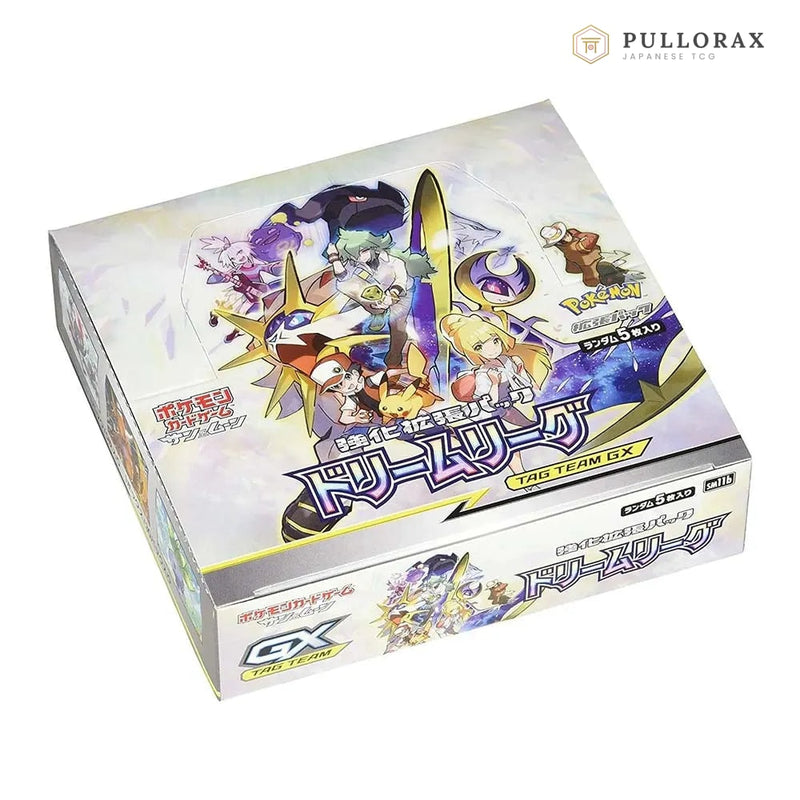 Dream League SM11b Japanese Pokémon Booster Box