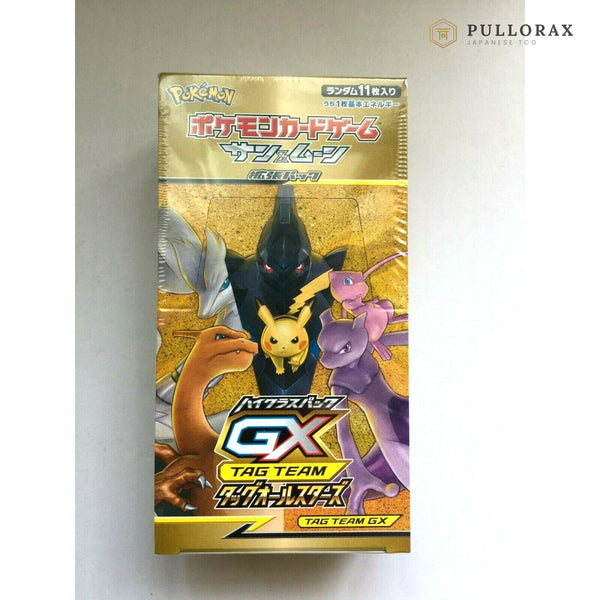 Tag All Stars SM12a Japanese Pokémon Booster Box