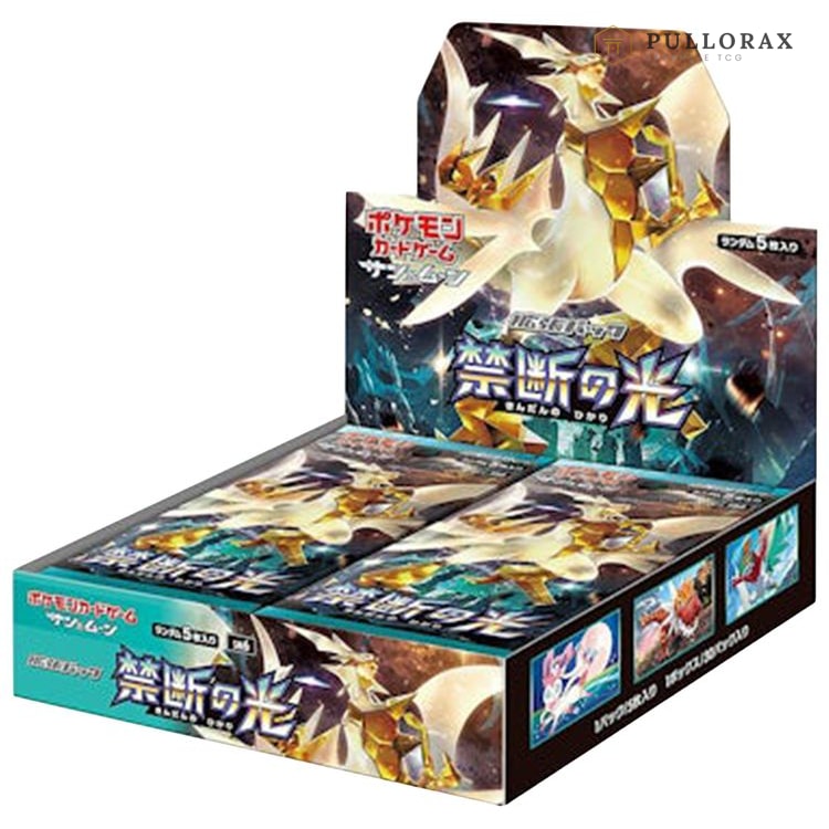 Forbidden Light SM6 Japanese Pokémon Booster Box
