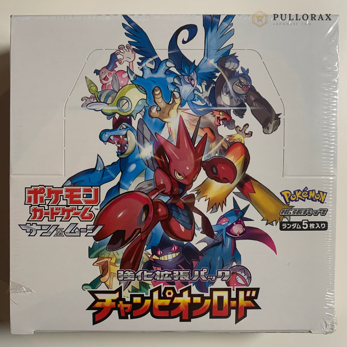 Champion Road SM6b Japanese Pokémon Booster Box
