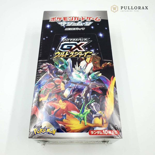 GX Ultra Shiny SM8b Japanese Pokémon Booster Box