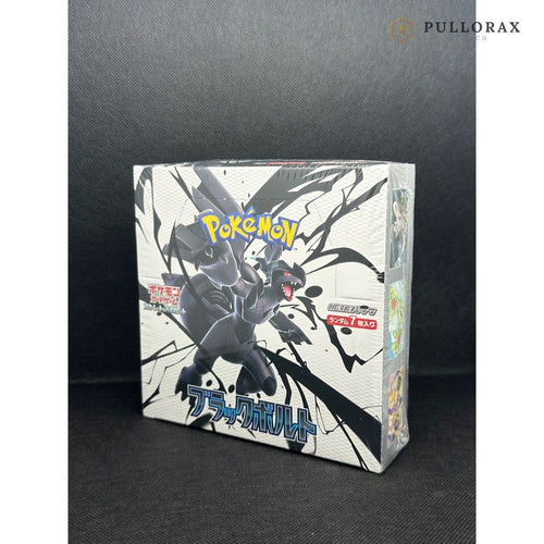 Black Bolt SV11B box di buste Pokémon in giapponese