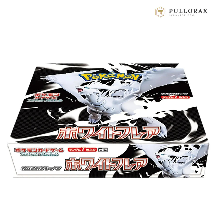 White Flare SV11W Japanese Pokémon Booster Box