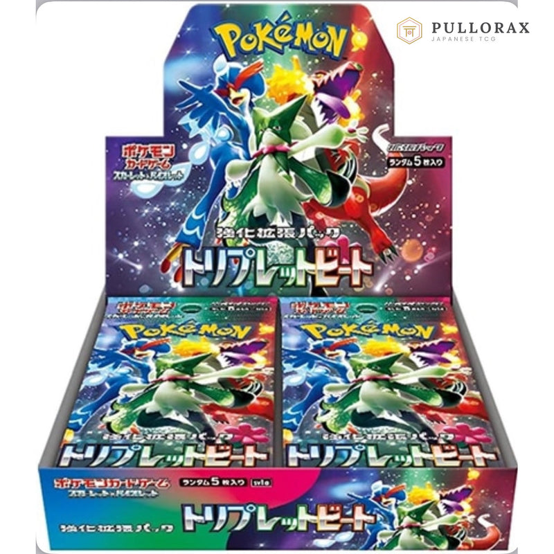 Triplet Beat SV1a Japanese Pokémon — sealed booster box