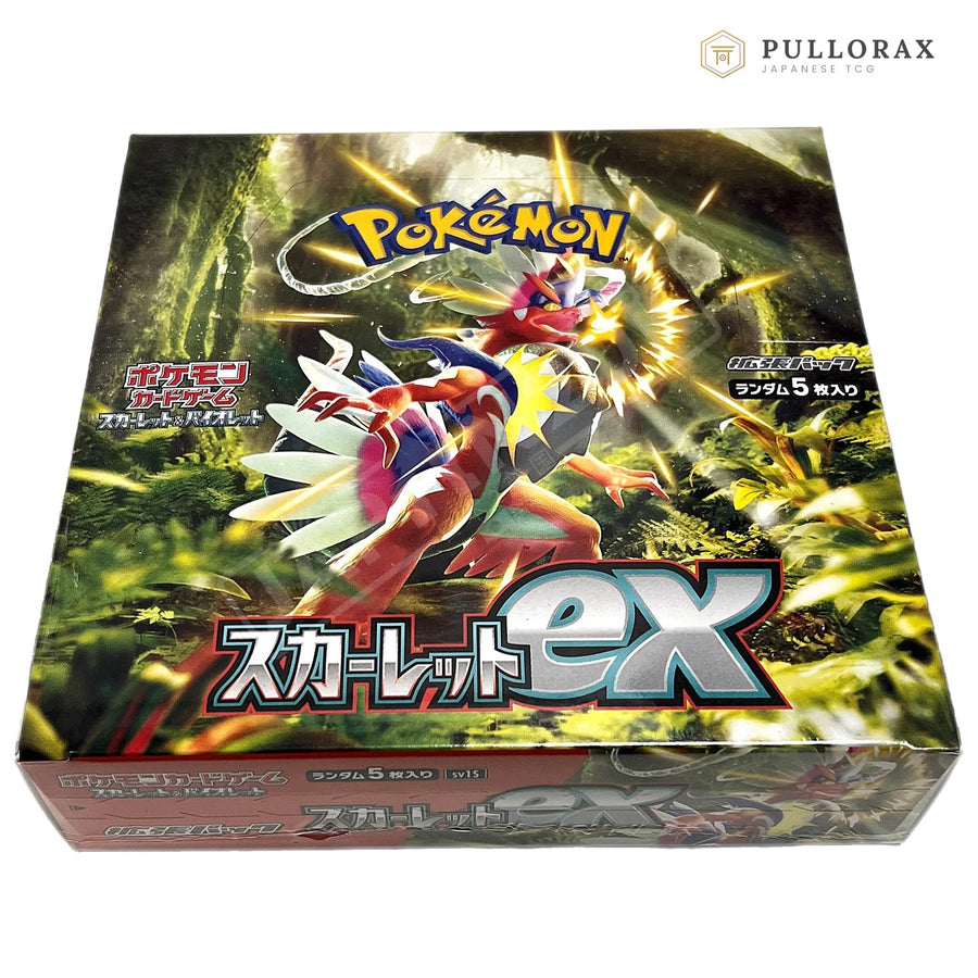 Scarlet ex SV1s Japanese Pokémon Booster Box
