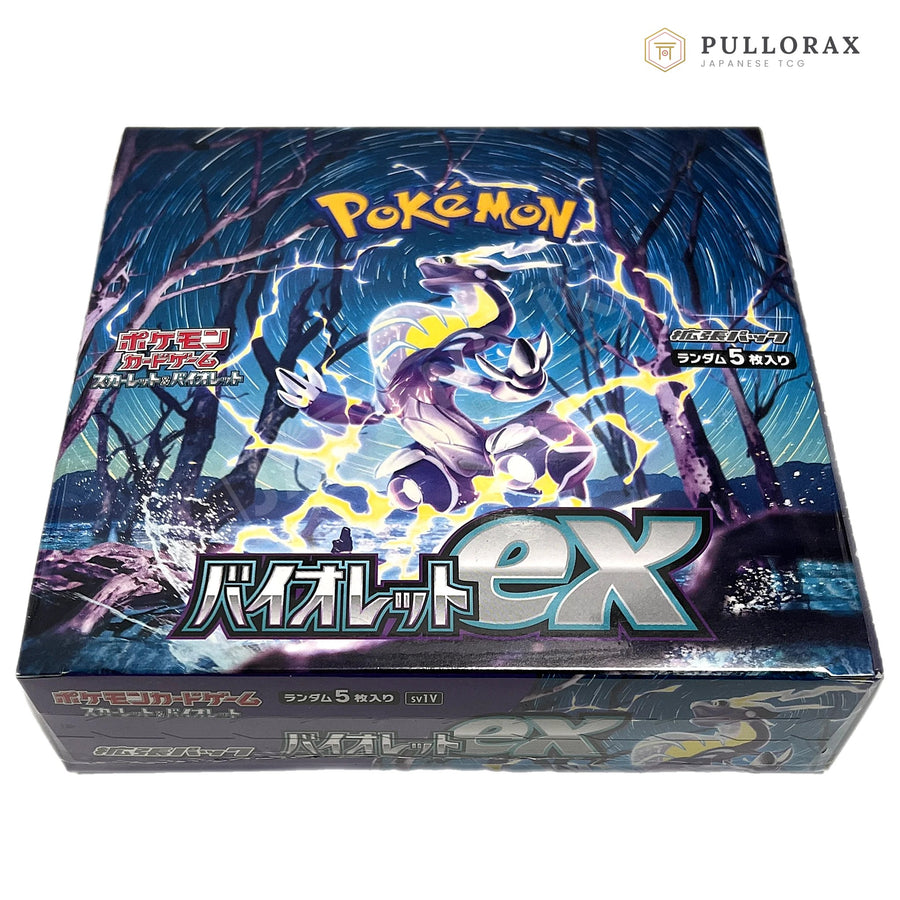 Violet ex SV1v Japanese Pokémon Booster Box