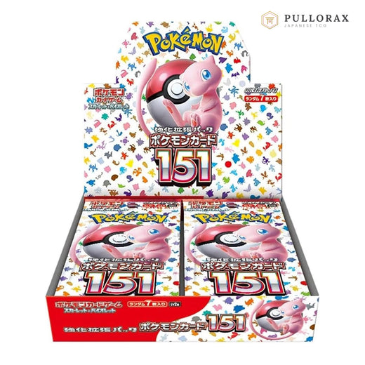 Pokémon 151 SV2a Japanische Booster Box