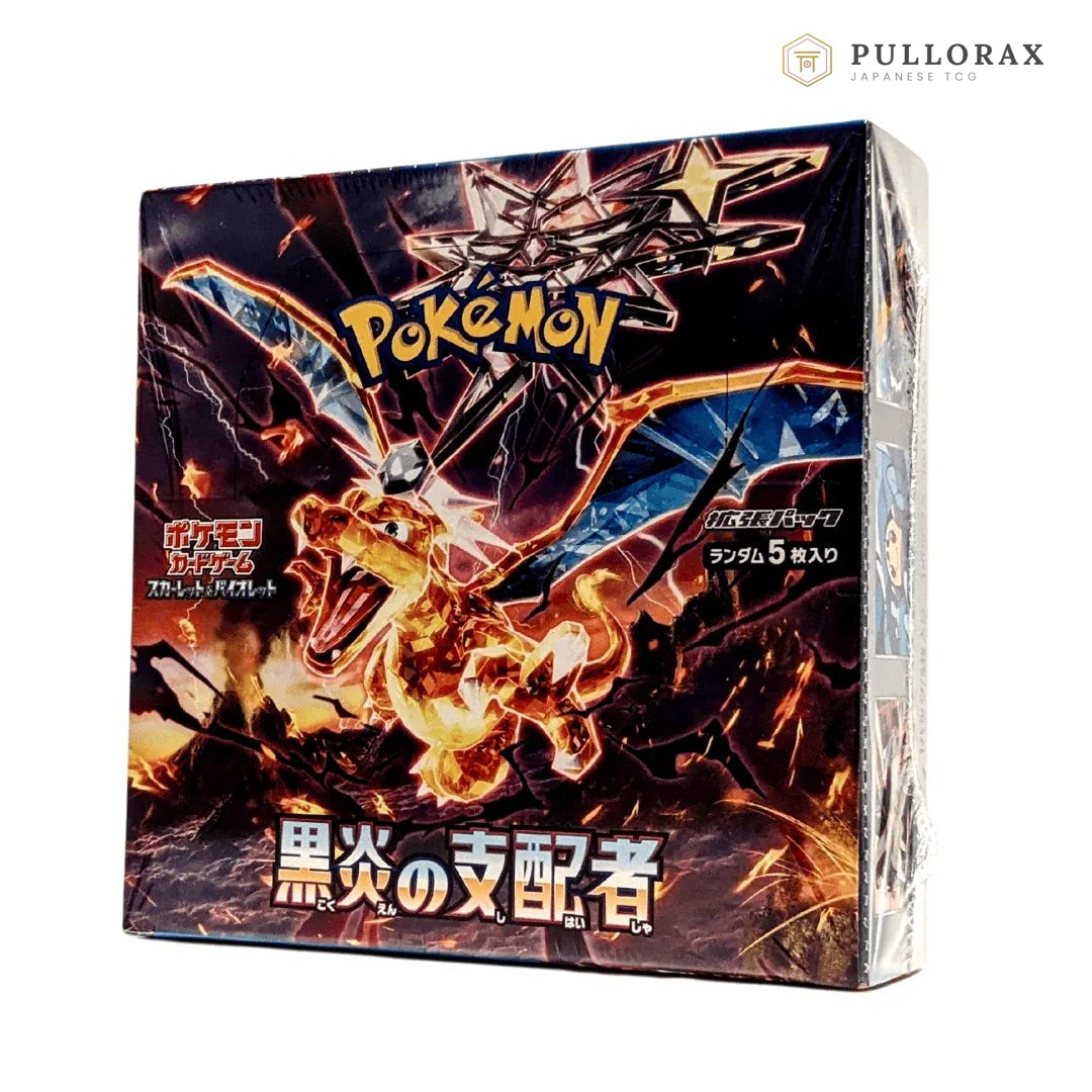 Ruler of the Black Flame SV3 Japanese Pokémon Booster Box