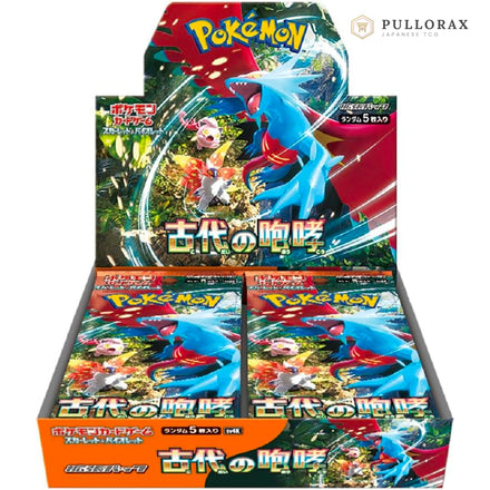 Ancient Roar SV4k Japanese Pokémon — sealed booster box