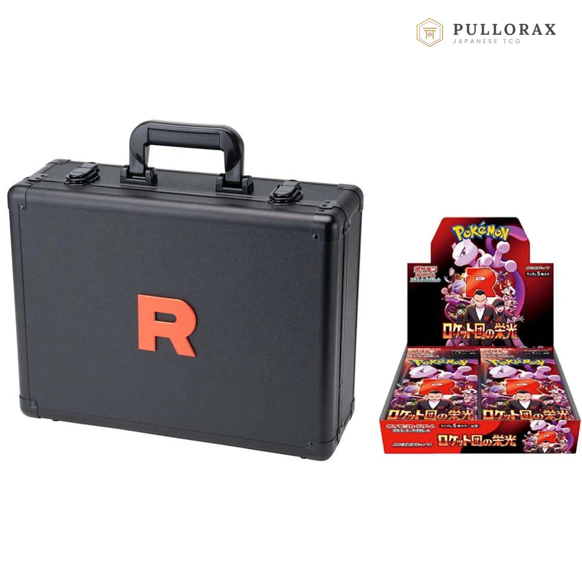 Glory of Team Rocket Attache Case Set — Japanese Pokémon TCG sealed product