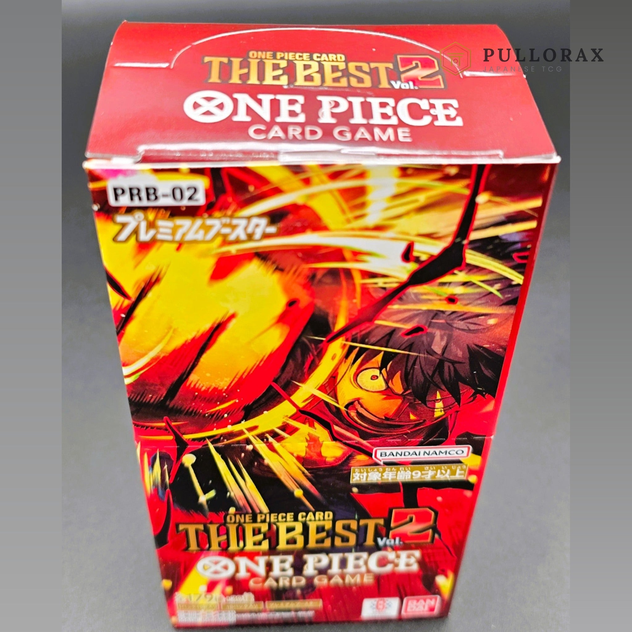 PRB-02 One Piece Card The Best Vol.2 Japanese Booster Box – PulloraX