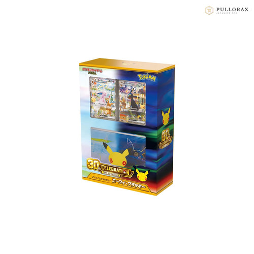 30th Celebration Premium Deck Set Espeon & Umbreon MF Japanese Pokemon - sealed product